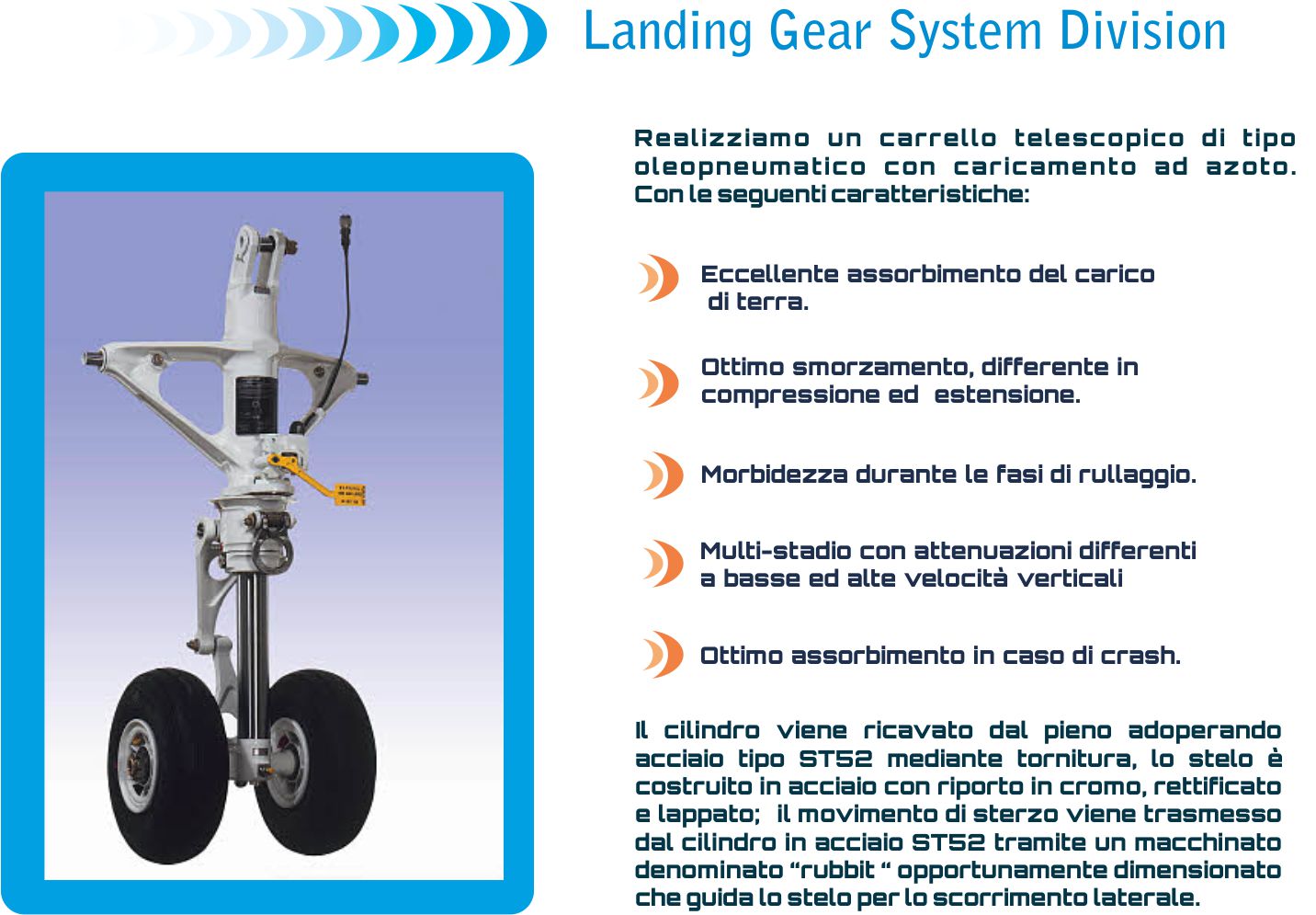 Ase Aeronautica Research Divisions